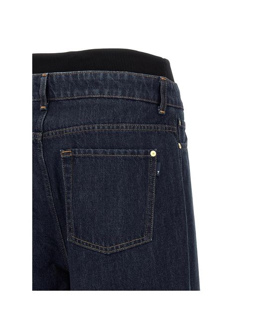 7 For All Mankind Blue Denim