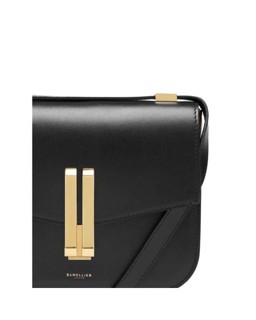 DeMellier London Black The Vancouver Shoulder Bag