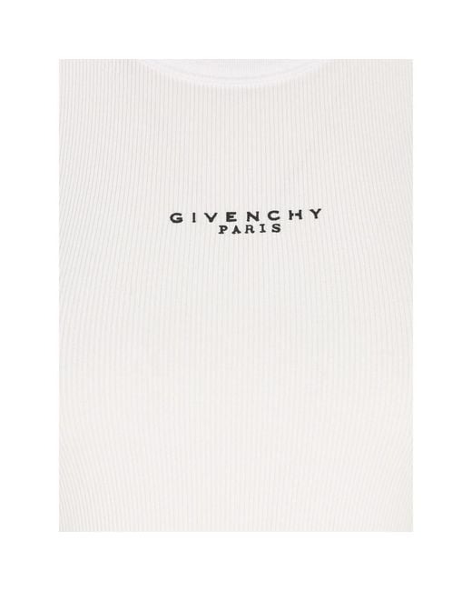 Givenchy White Tops