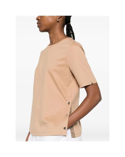 Herno Natural T Shirts Neutral