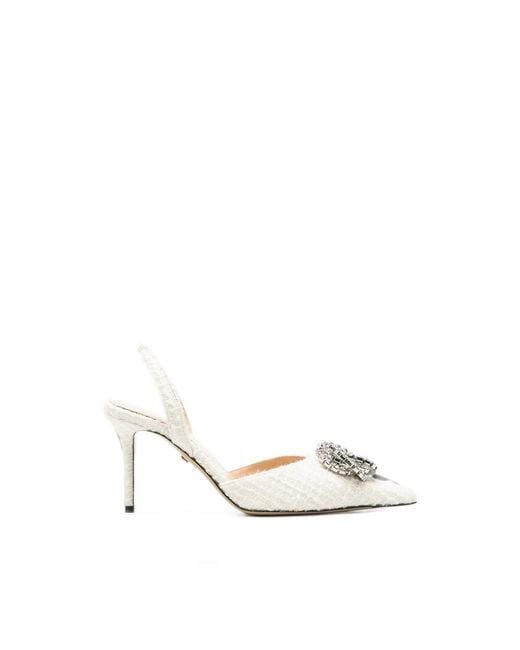 Mach & Mach White Shoes