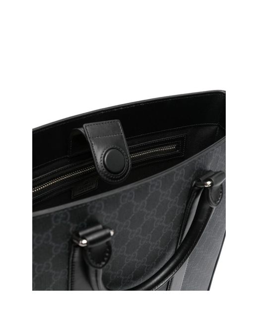 Gucci Black Tote Bags for men