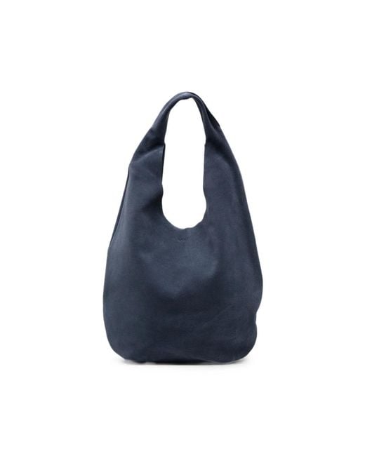 A.P.C. Blue Shoulder Bags