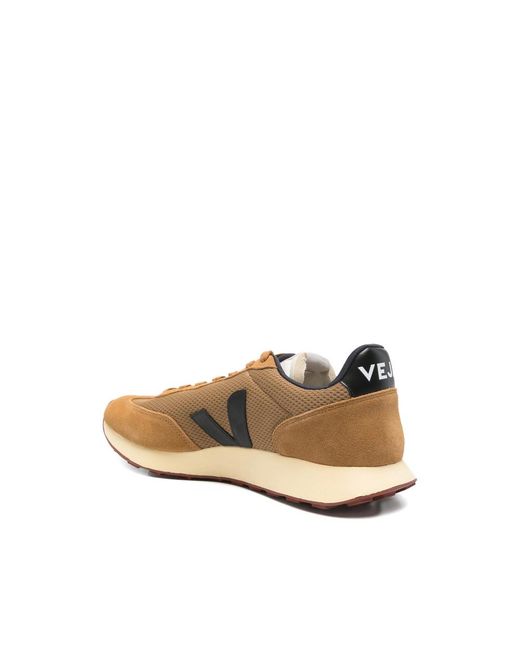 Veja Natural Sneaker With Logo Detail for men