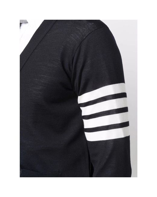 Thom Browne Blue Sweaters for men