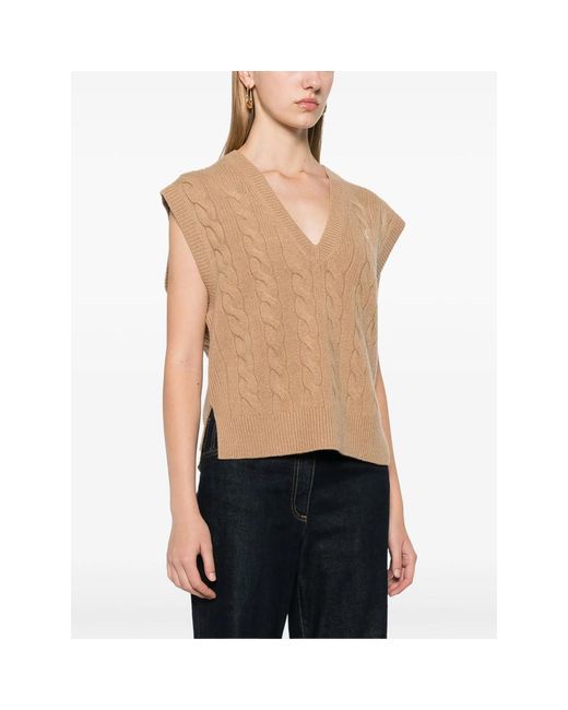 Ralph Lauren Natural Sweaters