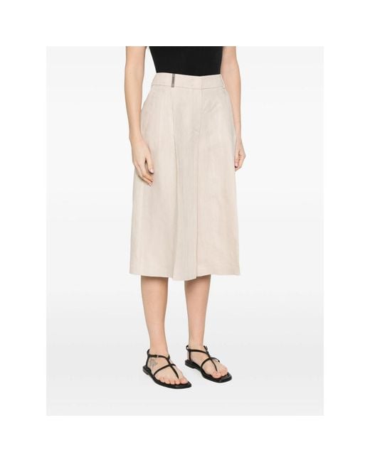 Peserico Natural Neutrals Shorts