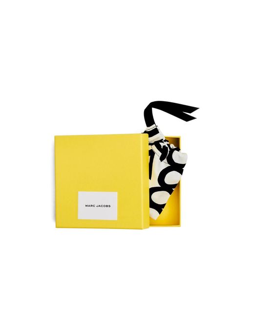 Marc Jacobs Metallic Tone Heart Shape Earrings