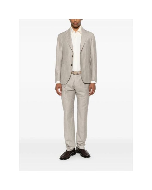 Tagliatore Natural Suits for men
