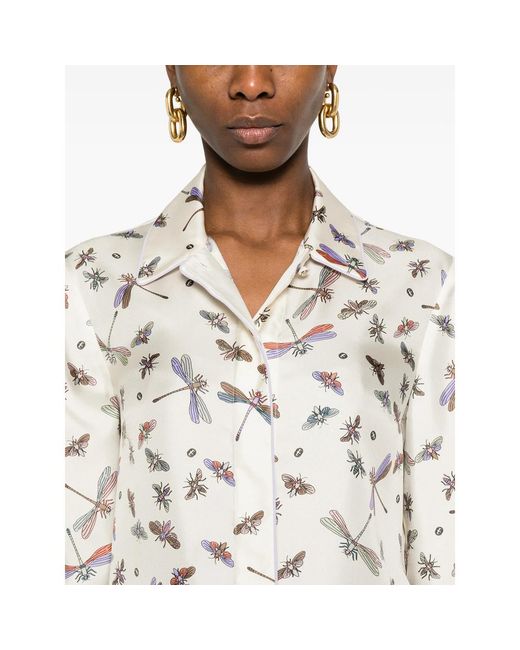 Gucci White Neutrals Tops