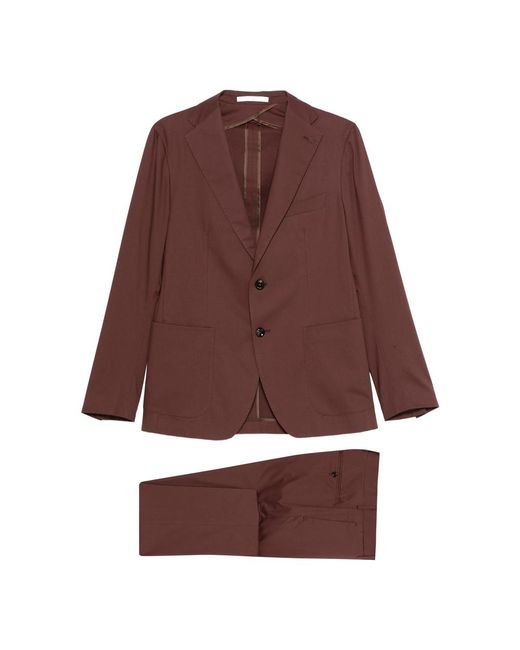 Tagliatore Suits Brown for men