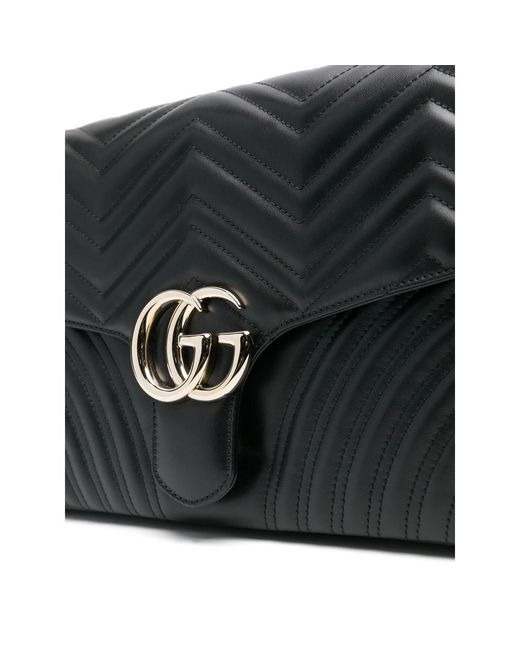 Gucci Black Shoulder Bags