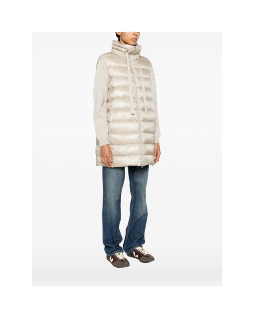Herno Natural Neutrals Jackets