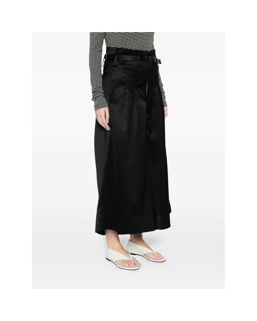 Junya Watanabe Black Trousers