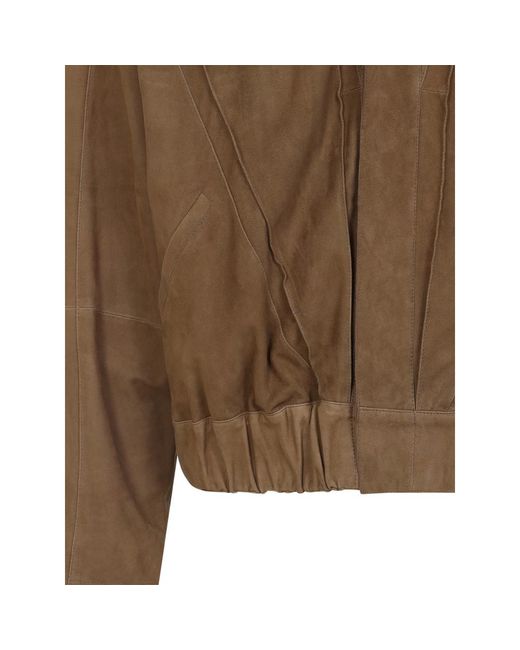 Giorgio Armani Brown Outerwear for men