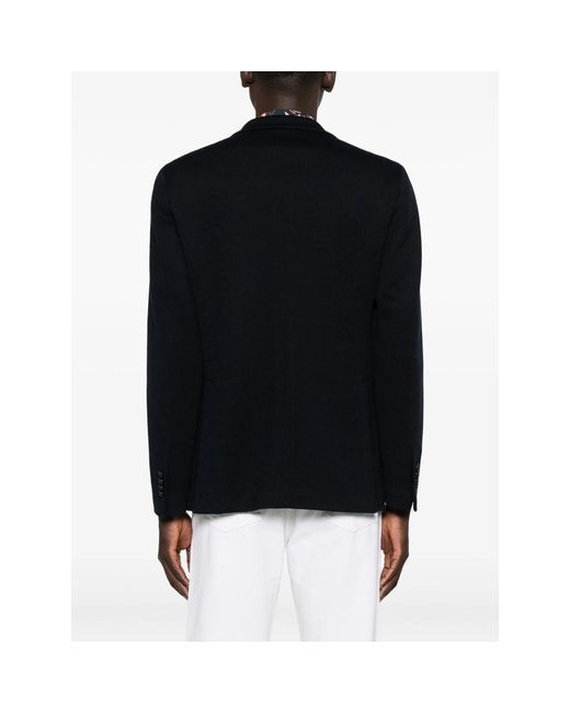 Tagliatore Black Jackets for men