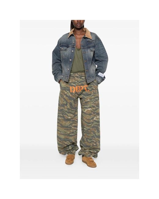 GALLERY DEPT. Blue Jackets for men