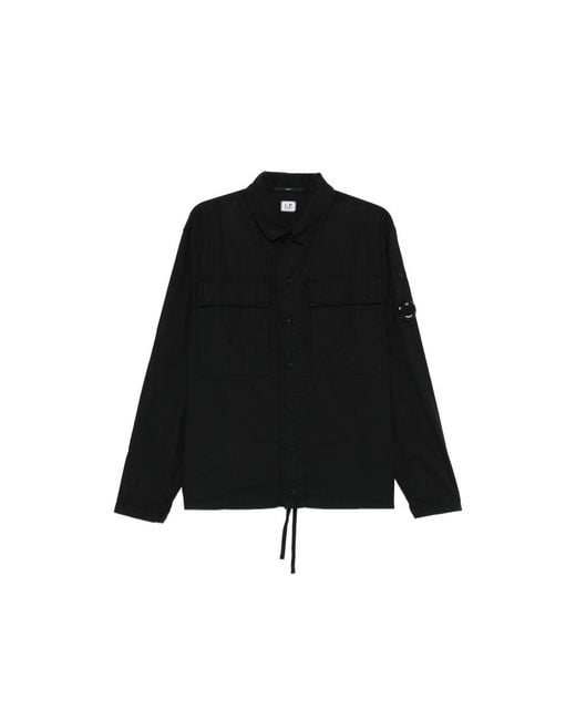 C P Company Black Shirts for men