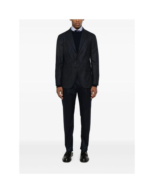 Eraldo Black Crew-Neck Sweater for men