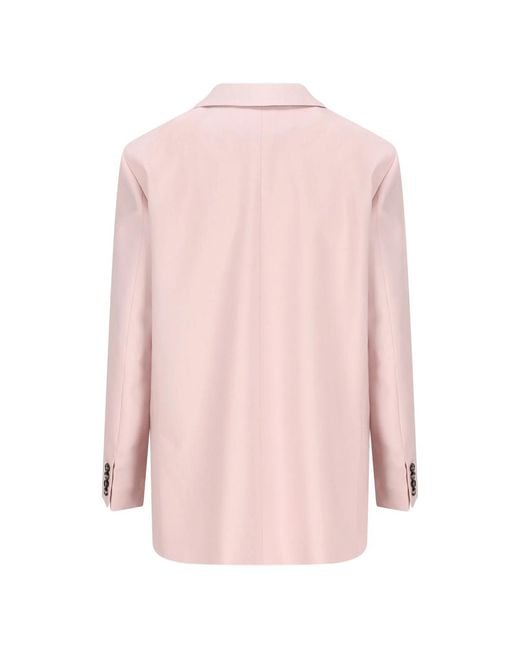 Max Mara Pink Ombrosa Blazer