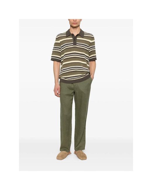 Samsøe & Samsøe Green Straight Trousers for men