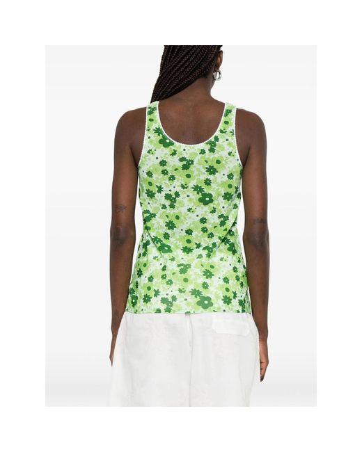 Miu Miu Green Tops