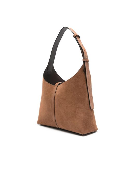 Strathberry Brown Shoulder Bags