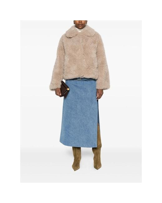 Yves Salomon Natural Neutrals Jackets