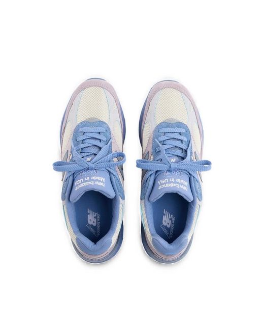 New Balance Blue 993 Made