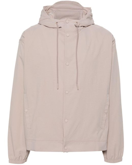 Calvin Klein Natural Hooded Windbreaker Jacket for men