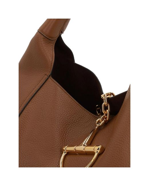 Gucci Brown Shoulder Bags