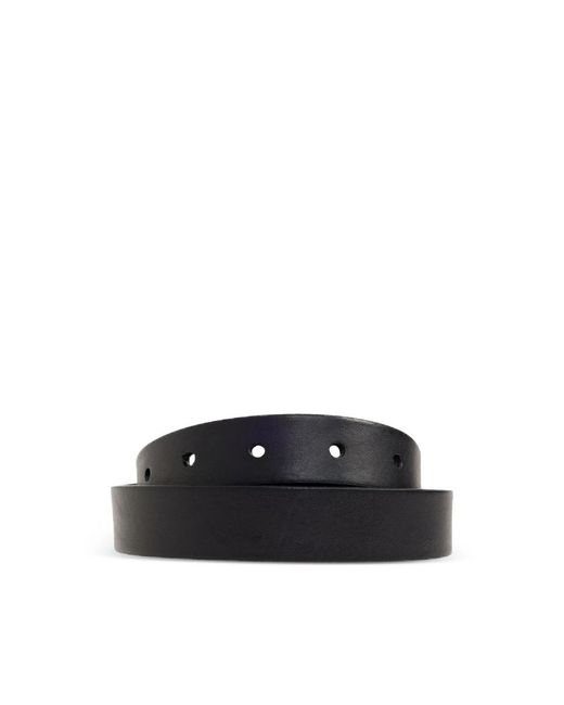 By Malene Birger Black Zoilo Belt