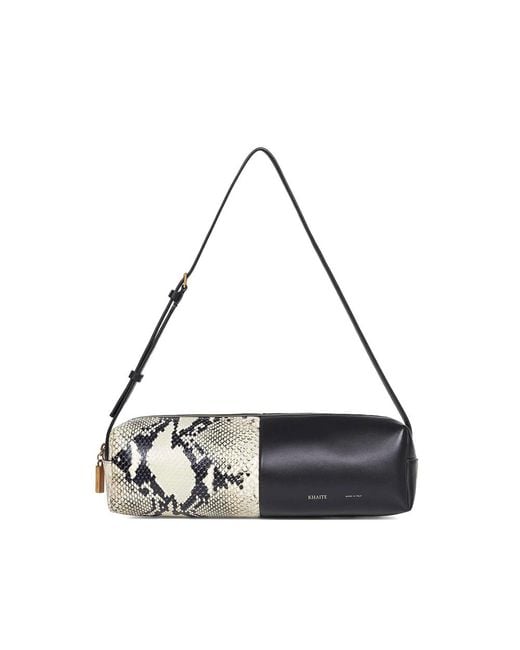 Khaite Black Shoulder Bag