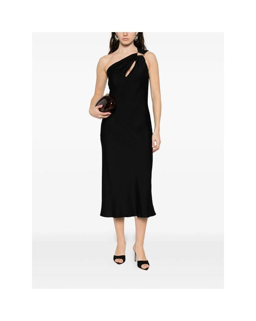 Max Mara Black Midi Dresses