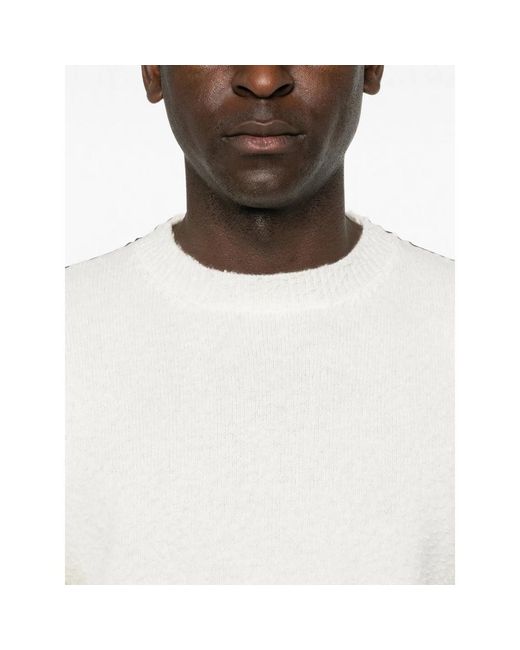 Scaglione White Sweaters And Knitwear for men