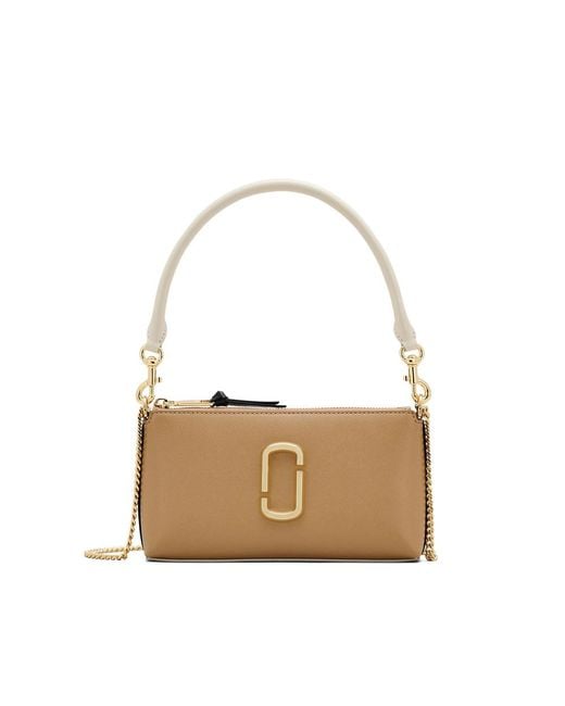 Marc Jacobs Natural The Snapshot Cross Body Bag