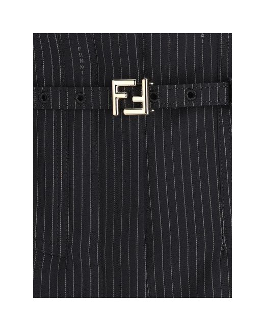 Fendi Black Trousers