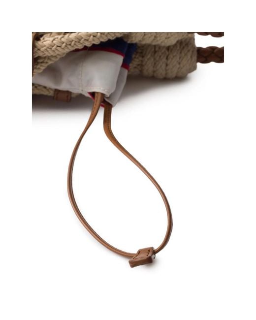 Prada Multicolor Neutrals Tote Bags