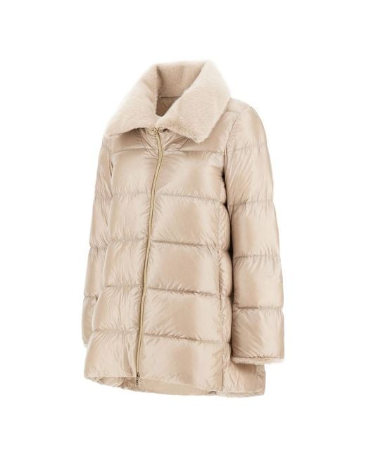 Herno Natural Neutrals Jackets