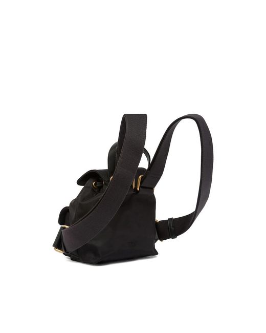 Pinko Black Backpack