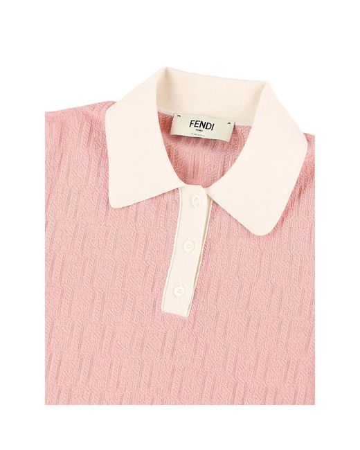 Fendi Pink Dresses
