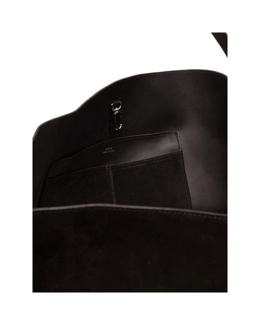Totême  Black Tote Bags