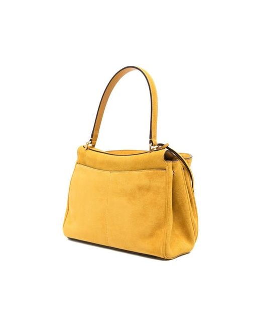 Balenciaga Yellow Tote Bags