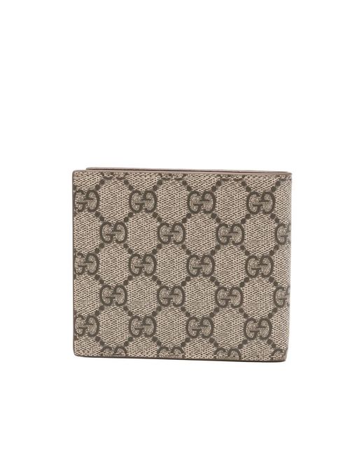 Gucci Metallic Neutrals Wallets & Cardholders for men
