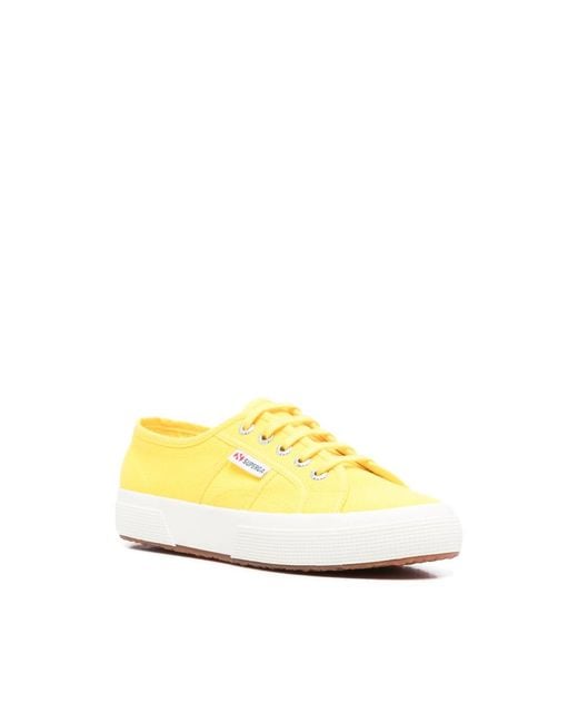 Superga Yellow 2750 Cotu Classic Sneakers for men