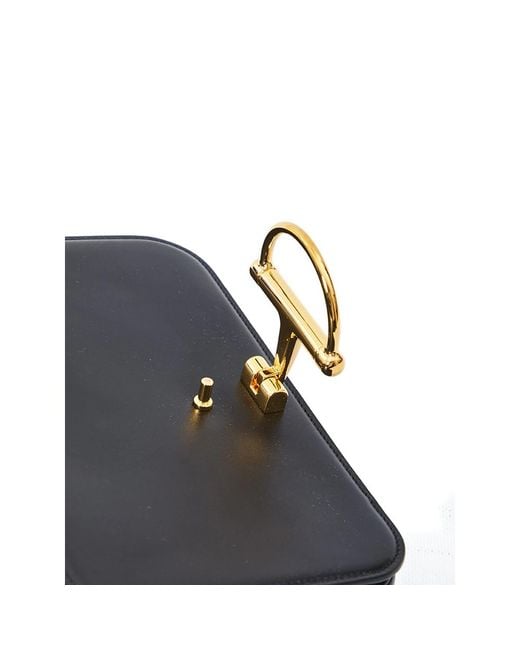 Gucci Black Small Siena Cross Body Bag
