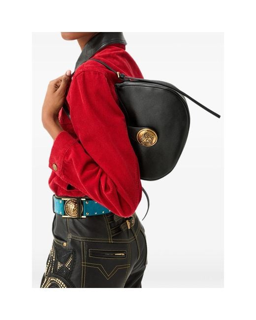 Versace Black Tote Bags