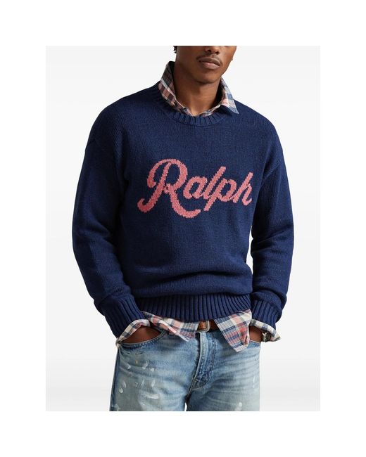 Ralph Lauren Blue Sweaters for men