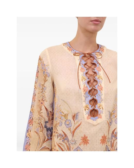 Zimmermann Natural Neutrals Dresses