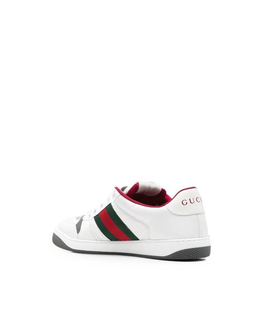 Gucci White Sneakers for men